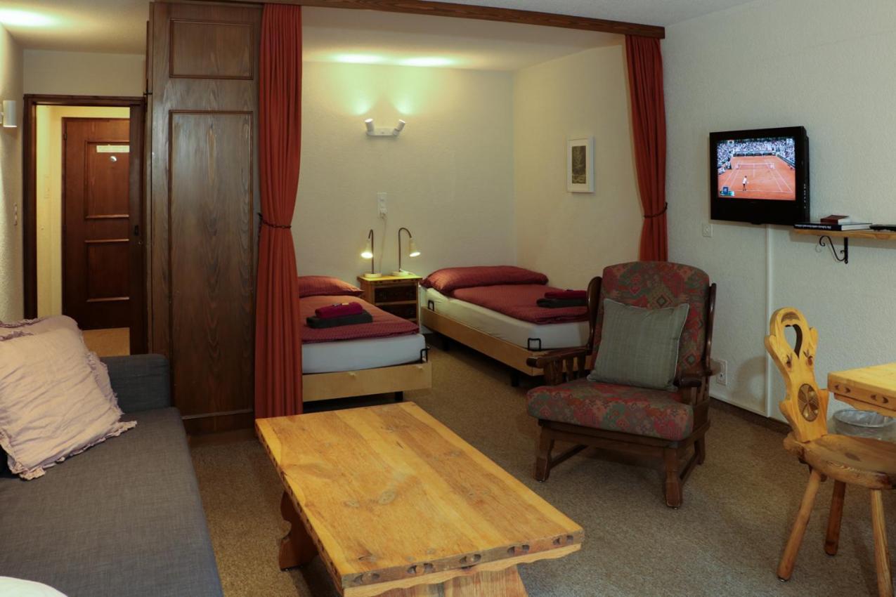 Apartamento Chesa Dominium Bergün Exterior foto