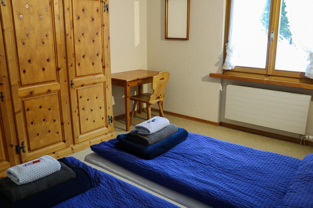 Apartamento Chesa Dominium Bergün Exterior foto