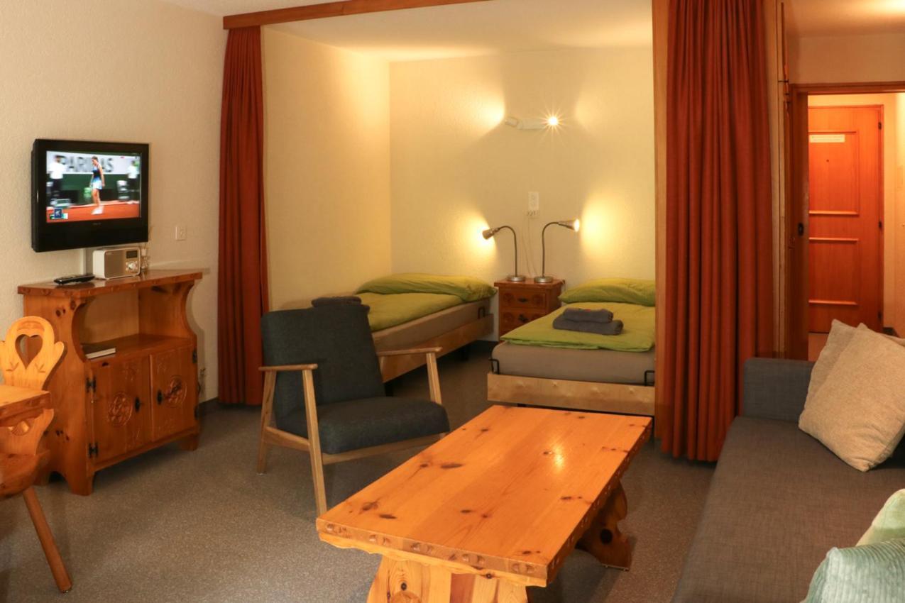 Apartamento Chesa Dominium Bergün Exterior foto