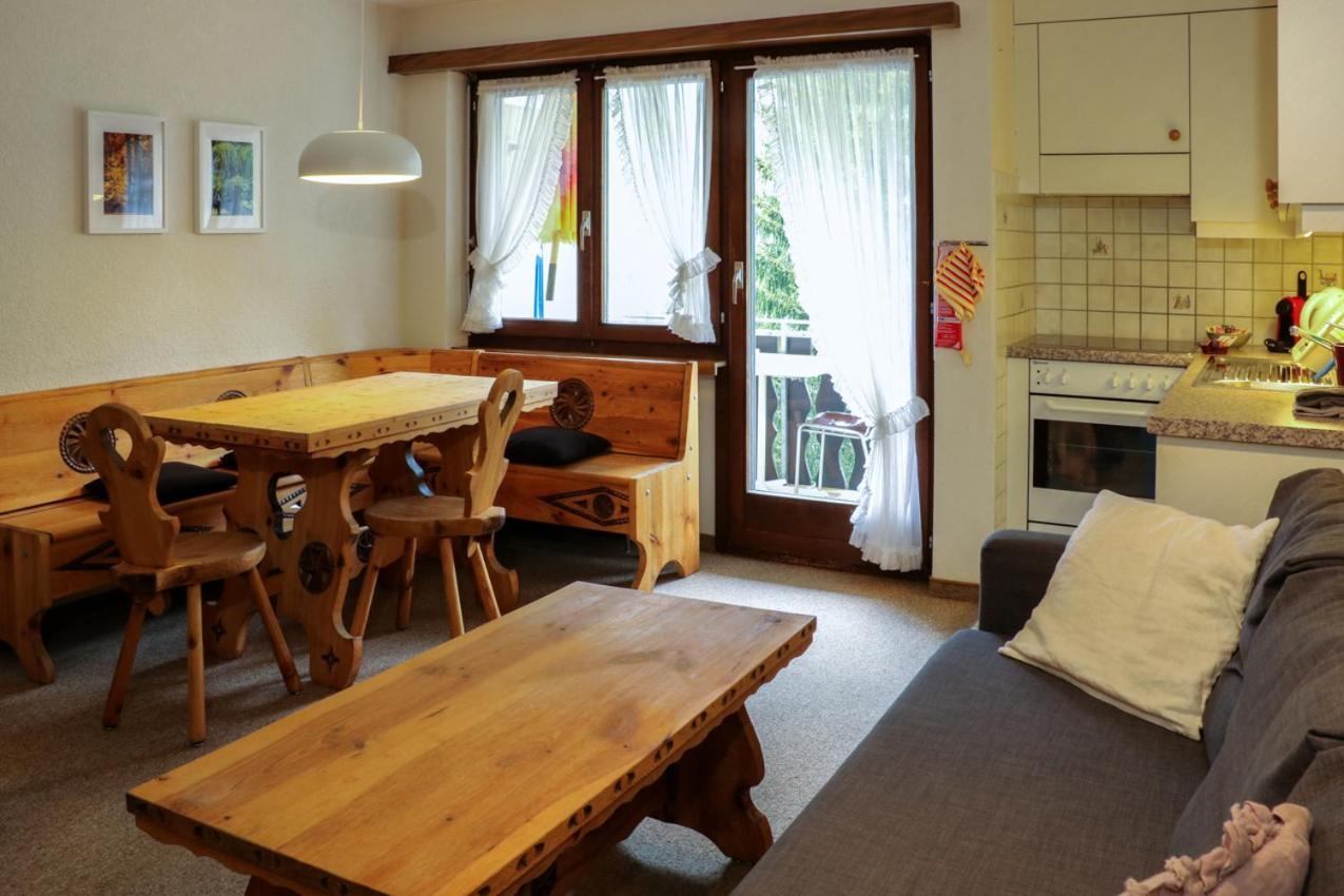 Apartamento Chesa Dominium Bergün Exterior foto