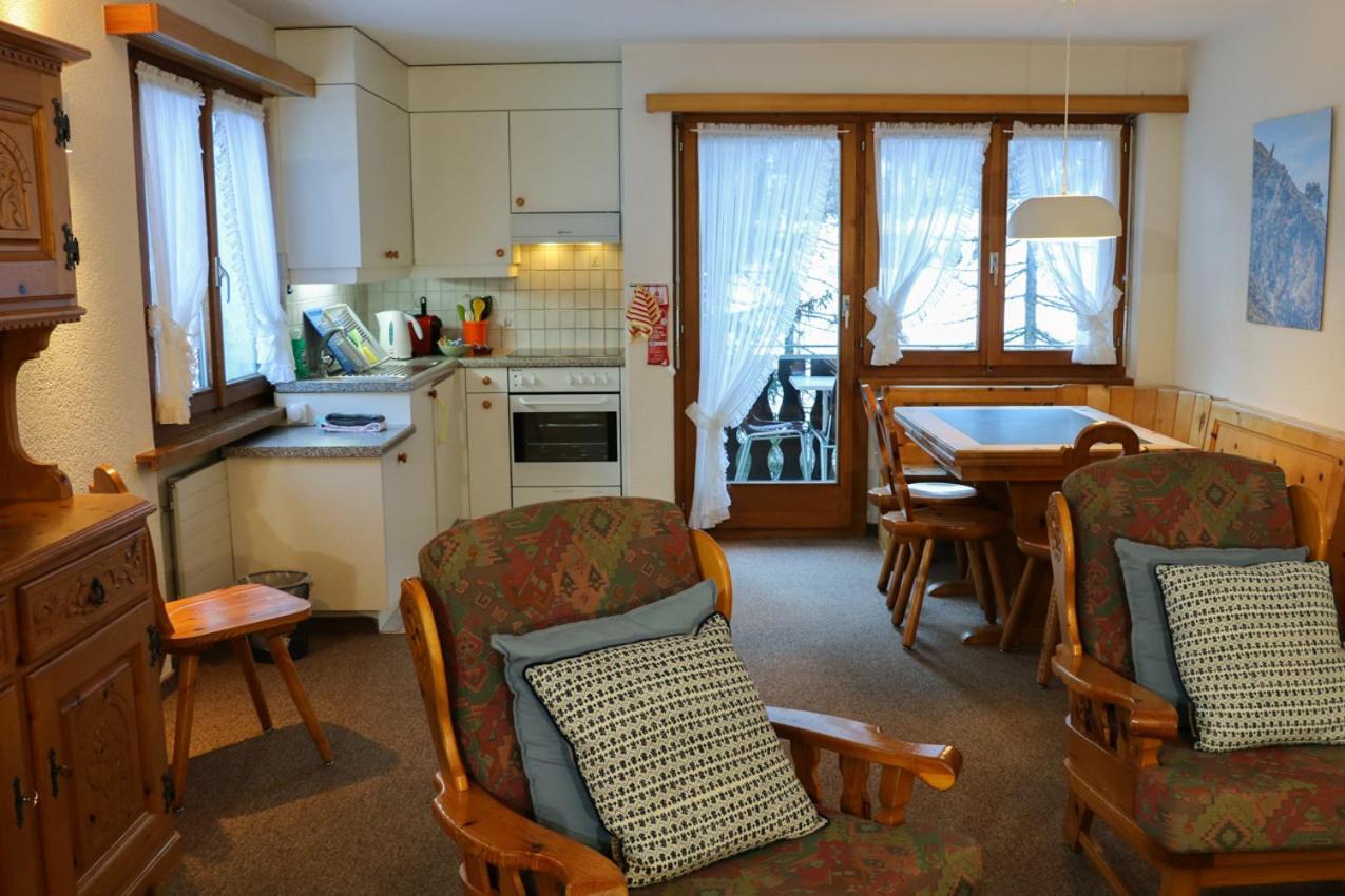 Apartamento Chesa Dominium Bergün Exterior foto