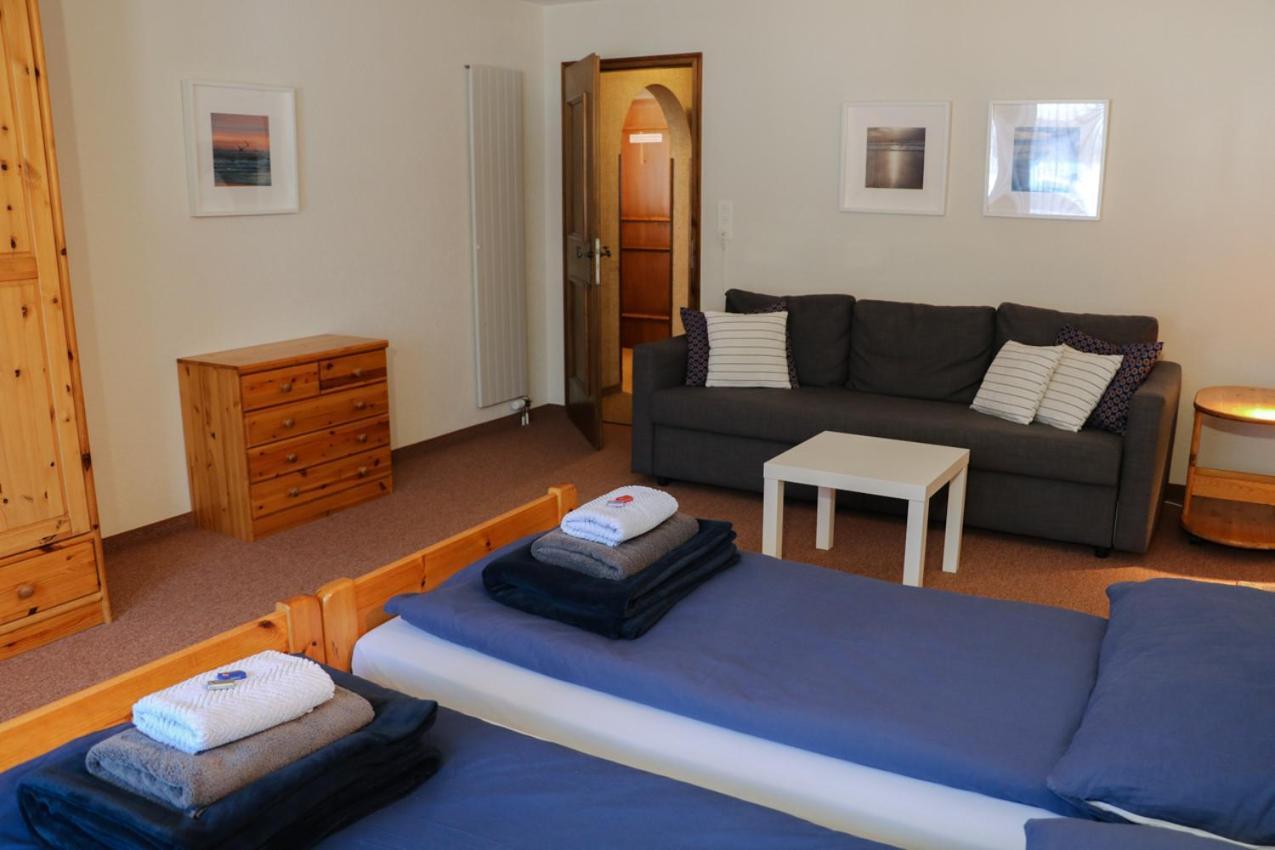 Apartamento Chesa Dominium Bergün Exterior foto