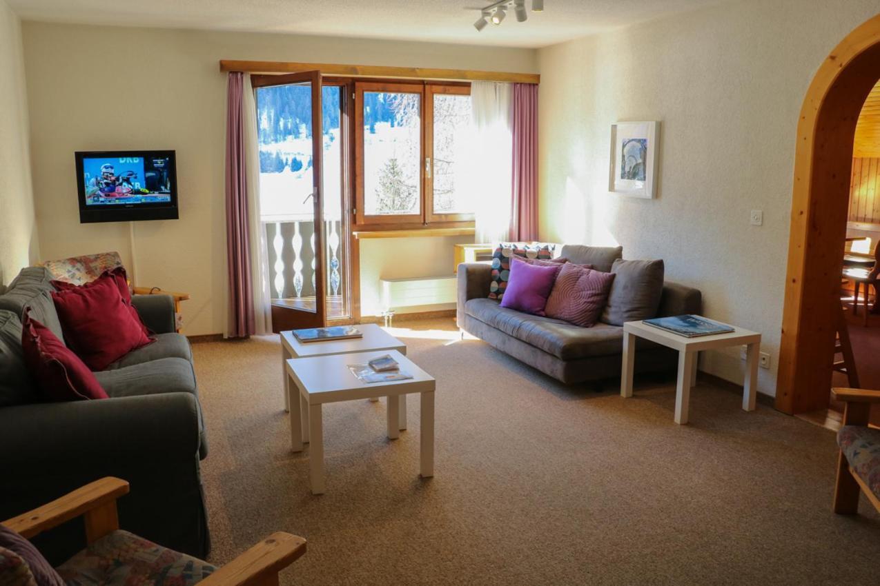 Apartamento Chesa Dominium Bergün Exterior foto