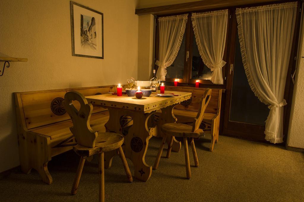 Apartamento Chesa Dominium Bergün Exterior foto